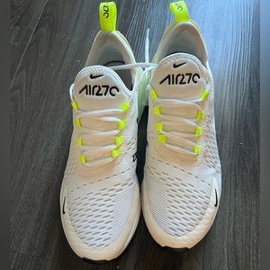 COPY - Nike Air Max 270 white Ghost Green